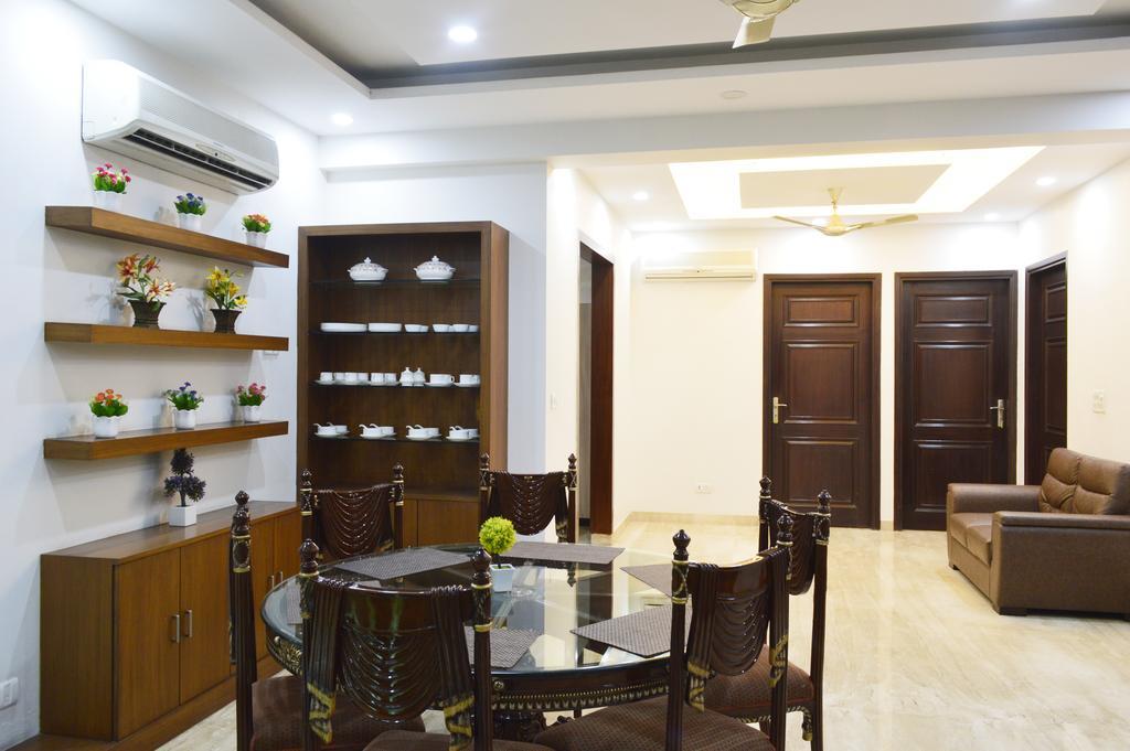 When In Gurgaon - Service Apartments, Near Medanta Medicity Delhi Kültér fotó